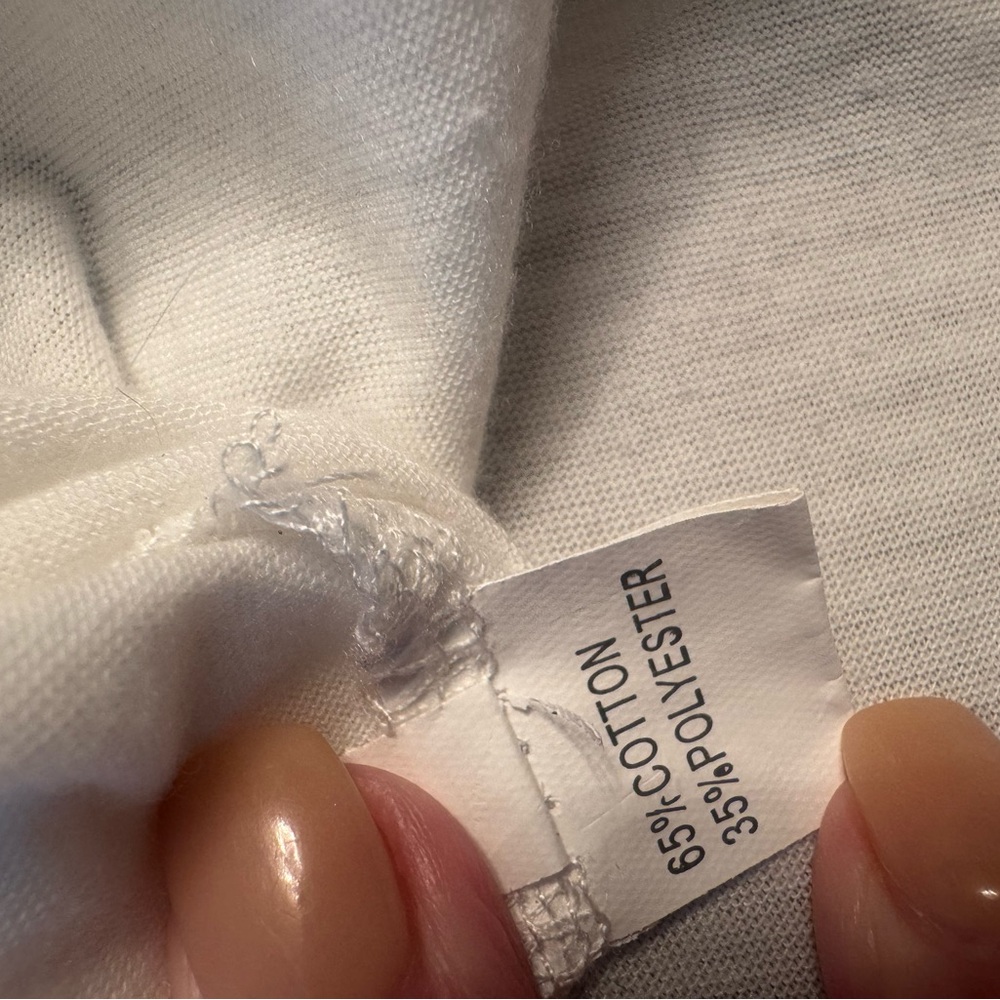 White Lace Trim Cami Top - Picture 5 of 6